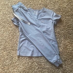 Figs XXS jogger scrubs